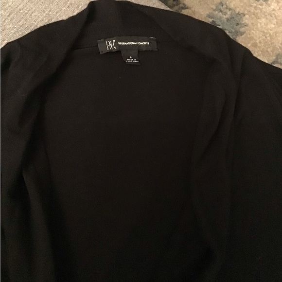 I.N.C Long sleeve wrap shirt - Picture 2 of 2